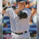 Carlos Beltran 2015 Topps Opening Day #93 New York Yankees Baseball Card Carlos Beltran 2015 Topps Opening Day #93 New York Yankees Baseball Card