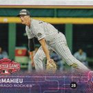 DJ LeMahieu 2015 Topps Update #US349 Colorado Rockies Baseball Card
