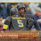 Andrew McCutchen-Josh Harrison 2015 Topps Update #US15 Pittsburgh Pirates Baseball Card Andrew McCutchen-Josh Harrison 2015 Topps Update #US15 Pittsburgh Pirates Baseball Card