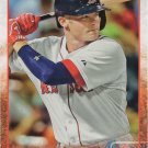 Josh Rutledge 2015 Topps Update #US285 Boston Red Sox Baseball Card Josh Rutledge 2015 Topps Update #US285 Boston Red Sox Baseball Card