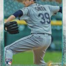 Carson Smith 2015 Topps Update Rookie #US371 Seattle Mariners Baseball Card Carson Smith 2015 Topps Update Rookie #US371 Seattle Mariners Baseball Card
