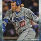 Justin Turner 2015 Topps Update #US183 Los Angeles Dodgers Baseball Card Justin Turner 2015 Topps Update #US183 Los Angeles Dodgers Baseball Card