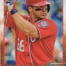 Dan Uggla 2015 Topps Update #US382 Washington Nationals Baseball Card Dan Uggla 2015 Topps Update #US382 Washington Nationals Baseball Card