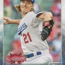 Zack Greinke 2015 Topps Update #US87 Los Angeles Dodgers Baseball Card