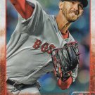Rick Porcello 2015 Topps Update #US362 Boston Red Sox Baseball Card Rick Porcello 2015 Topps Update #US362 Boston Red Sox Baseball Card