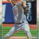 Sam Dyson 2015 Topps Update Rookie #US40 Miami Marlins Baseball Card