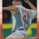 Alexi Ogando 2015 Topps Update #US121 Boston Red Sox Baseball Card