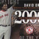 David Ortiz 2015 Topps Highlight of the Year #H-86 Boston Red Sox Baseball Card David Ortiz 2015 Topps Highlight of the Year #H-86 Boston Red Sox Baseball Card