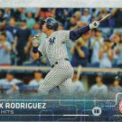 Alex Rodriguez 2015 Topps Update #US33 New York Yankees Baseball Card Alex Rodriguez 2015 Topps Update #US33 New York Yankees Baseball Card