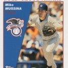 Mike Mussina 2004 Topps #695 New York Yankees Baseball Card