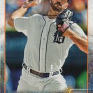 Justin Verlander 2015 Topps #463 Detroit Tigers Baseball Card Justin Verlander 2015 Topps #463 Detroit Tigers Baseball Card