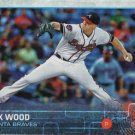 Alex Wood 2015 Topps #642 Atlanta Braves Baseball Card Alex Wood 2015 Topps #642 Atlanta Braves Baseball Card