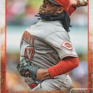 Johnny Cueto 2015 Topps #375 Cincinnati Reds Baseball Card Johnny Cueto 2015 Topps #375 Cincinnati Reds Baseball Card
