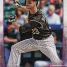 Justin Morneau 2015 Topps #657 Colorado Rockies Baseball Card