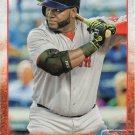 David Ortiz 2015 Topps #500 Boston Red Sox Baseball Card David Ortiz 2015 Topps #500 Boston Red Sox Baseball Card