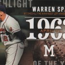 Warren Spahn 2015 Topps Highlight of the Year #H-13 Milwaukee Braves Baseball Card Warren Spahn 2015 Topps Highlight of the Year #H-13 Milwaukee Braves Baseball Card