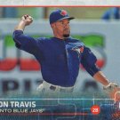 Devon Travis 2015 Topps Rookie #571 Toronto Blue Jays Baseball Card Devon Travis 2015 Topps Rookie #571 Toronto Blue Jays Baseball Card