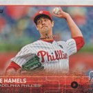 Cole Hamels 2015 Topps #10 Philadelphia Phillies Baseball Card Cole Hamels 2015 Topps #10 Philadelphia Phillies Baseball Card