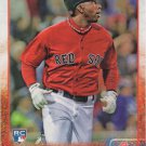 Rusney Castillo 2015 Topps Rookie #144 Boston Red Sox Baseball Card
