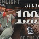 Ozzie Smith 2015 Topps Highlight of the Year #H-55 St. Louis Cardinals Baseball Card Ozzie Smith 2015 Topps Highlight of the Year #H-55 St. Louis Cardinals Baseball Card