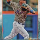 Ruben Tejada 2015 Topps #593 New York Mets Baseball Card