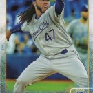 Johnny Cueto 2015 Topps Update #US304 Kansas City Royals Baseball Card Johnny Cueto 2015 Topps Update #US304 Kansas City Royals Baseball Card