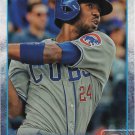 Dexter Fowler 2015 Topps Update #US395 Chicago Cubs Baseball Card Dexter Fowler 2015 Topps Update #US395 Chicago Cubs Baseball Card