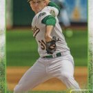 Kendall Graveman 2015 Topps Update #US89 Oakland Athletics Baseball Card Kendall Graveman 2015 Topps Update #US89 Oakland Athletics Baseball Card