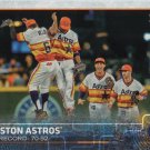 Houston Astros 2015 Topps #496 Baseball Team Card Houston Astros 2015 Topps #496 Baseball Team Card