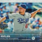 Luis Avilan 2015 Topps Update #US37 Los Angeles Dodgers Baseball Card Luis Avilan 2015 Topps Update #US37 Los Angeles Dodgers Baseball Card
