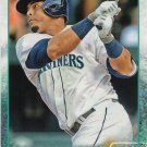 Nelson Cruz 2015 Topps #411 Seattle Mariners Baseball Card