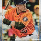 Carlos Gomez 2015 Topps Update #US107 Houston Astros Baseball Card Carlos Gomez 2015 Topps Update #US107 Houston Astros Baseball Card