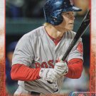 Brock Holt 2015 Topps Update #US264 Boston Red Sox Baseball Card