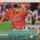 A.J. Ramos 2015 Topps Update #US195 Miami Marlins Baseball Card A.J. Ramos 2015 Topps Update #US195 Miami Marlins Baseball Card
