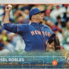 Hansel Robles 2015 Topps Update Rookie #US232 New York Mets Baseball Card Hansel Robles 2015 Topps Update Rookie #US232 New York Mets Baseball Card