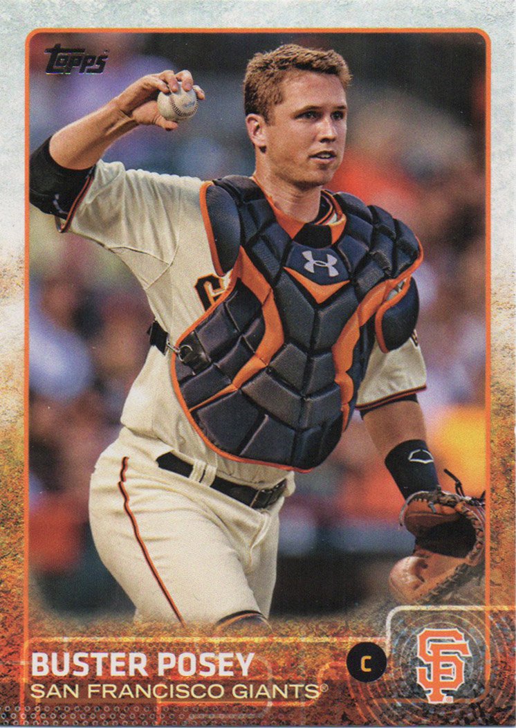 Buster Posey Rookie of the Year Baseball Card