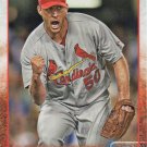 Adam Wainwright 2015 Topps #80 St. Louis Cardinals Baseball Card
