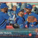 Devon Travis 2015 Topps Update Rookie Debut #US378 Toronto Blue Jays Baseball Card Devon Travis 2015 Topps Update Rookie Debut #US378 Toronto Blue Jays Baseball Card