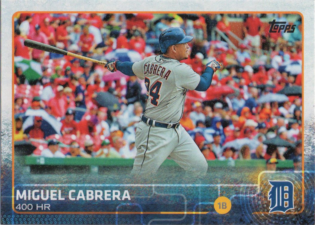 Ballon De Baseball Collector Sana Detroit Tigers - Pop Up 1/400 Miguel Cabrera