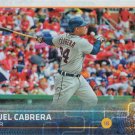 Miguel Cabrera 2015 Topps Update #US28 Detroit Tigers Baseball Card Miguel Cabrera 2015 Topps Update #US28 Detroit Tigers Baseball Card
