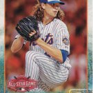 Jacob deGrom 2015 Topps Update #US90 New York Mets Baseball Card