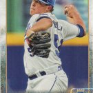 Kris Medlen 2015 Topps #575 Kansas City Royals Baseball Card Kris Medlen 2015 Topps #575 Kansas City Royals Baseball Card