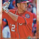 Tyler Moore 2015 Topps Update #US374 Washington Nationals Baseball Card