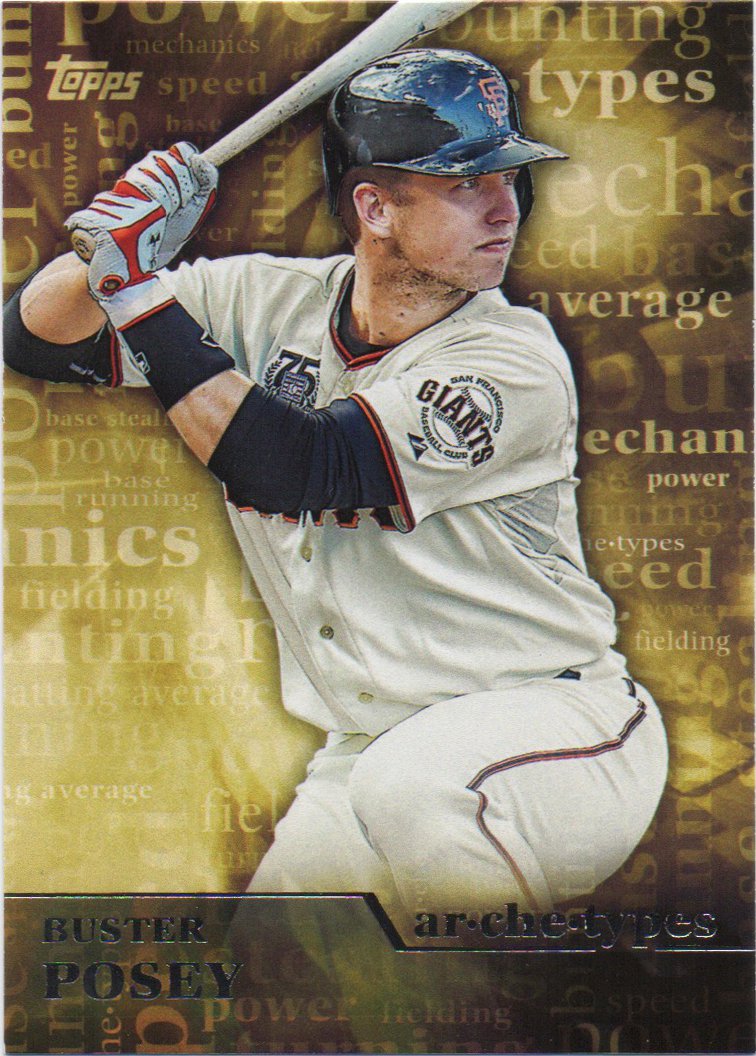 buster posey jersey card