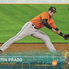 Martin Prado 2015 Topps Update #US337 Miami Marlins Baseball Card Martin Prado 2015 Topps Update #US337 Miami Marlins Baseball Card