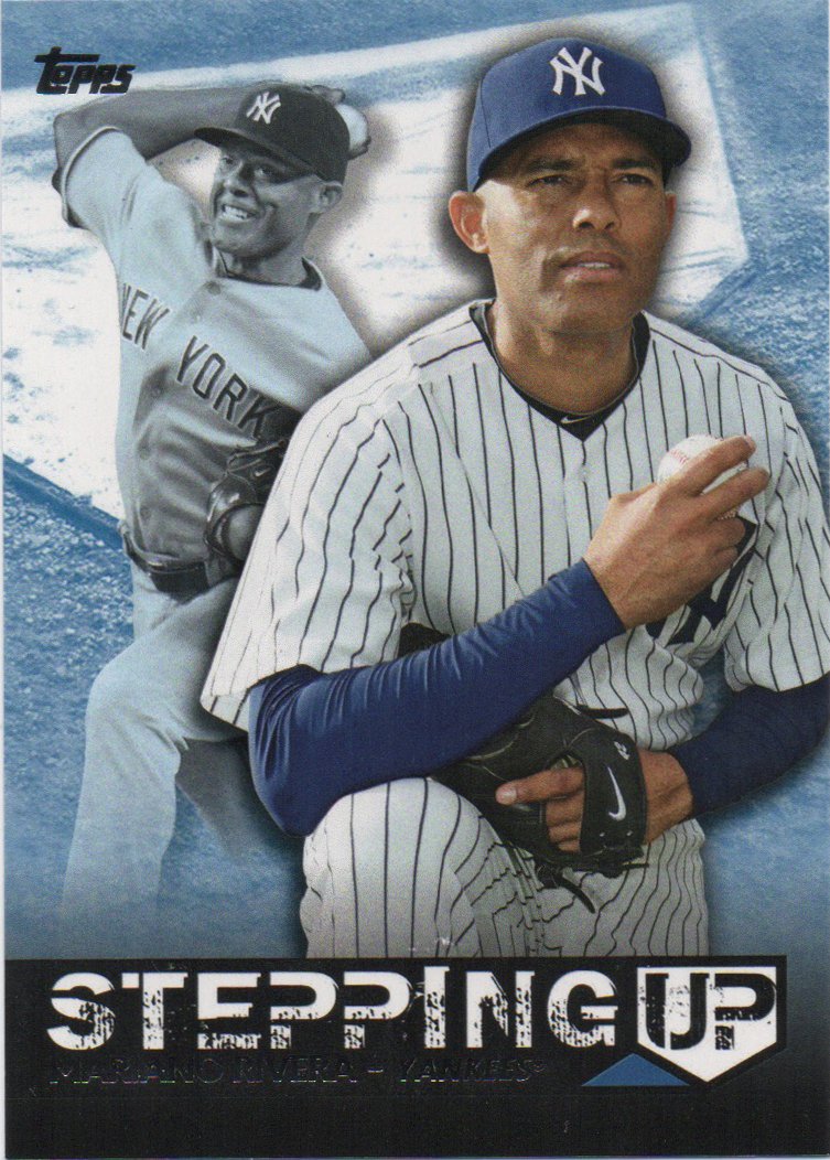 Mariano Rivera 2015 Topps Stepping Up #SU-6 New York Yankees Baseball Card