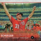 Max Scherzer 2015 Topps Update #US169 Washington Nationals Baseball Card