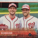 Max Scherzer 2015 Topps Update #US300 Washington Nationals Baseball Card Max Scherzer 2015 Topps Update #US300 Washington Nationals Baseball Card
