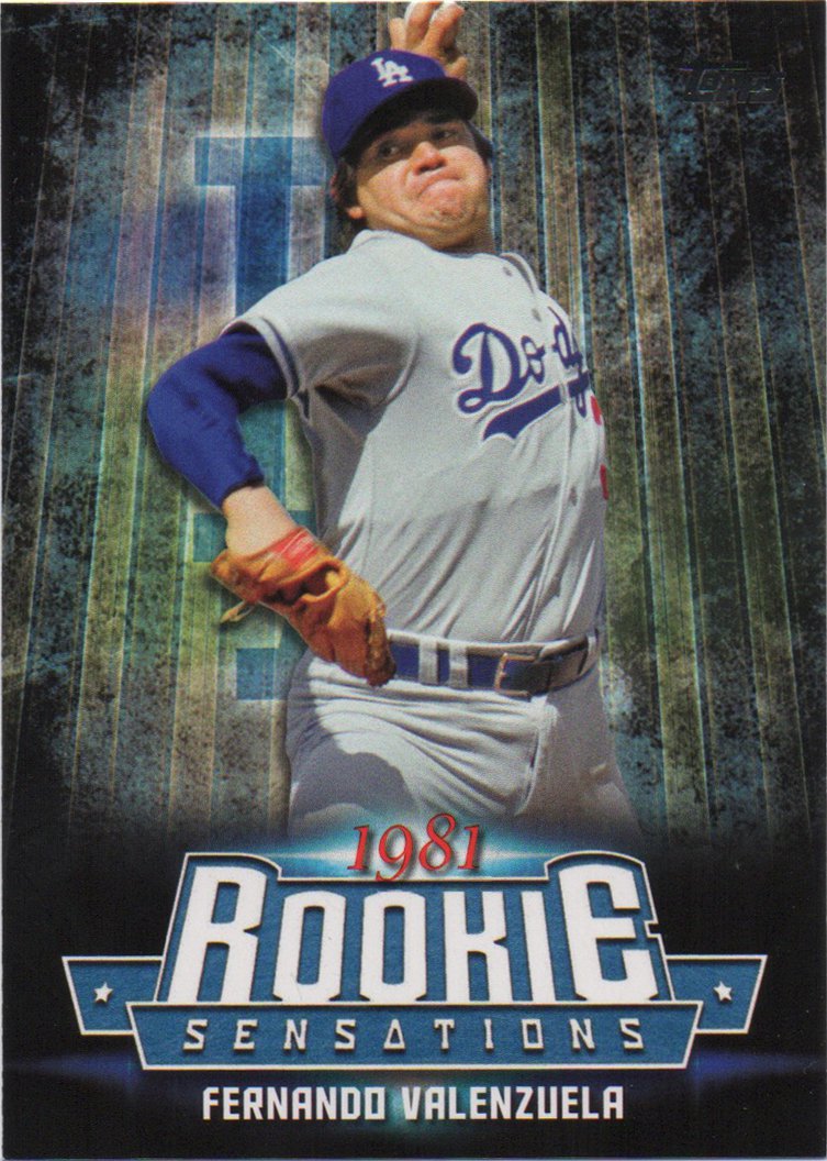 Fernando Valenzuela 2015 Topps Rookie Sensations #RS-10 Los Angeles Dodgers  Baseball Card