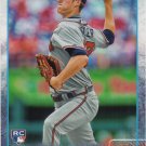 Matt Wisler 2015 Topps Update Rookie #US284 Atlanta Braves Baseball Card